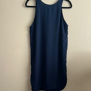 Tobi Deep Blue Zip-Up Dress*